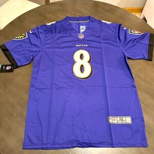 Baltimore Ravens Lamar Jackson  Men's Home Jersey